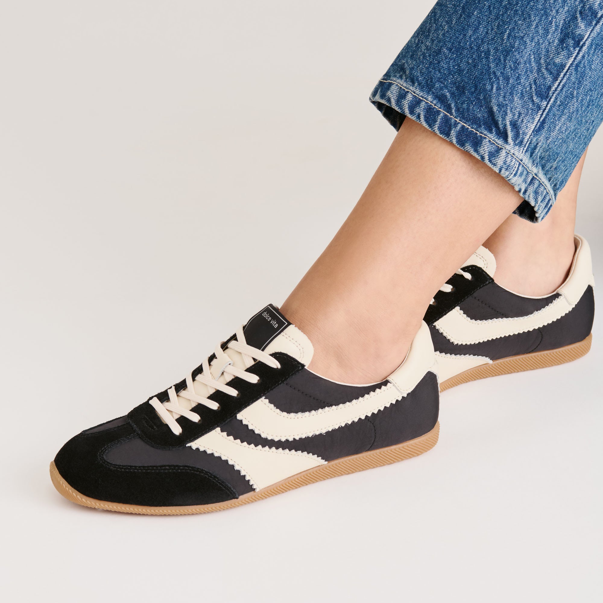 LIMIT SNEAKERS BLACK NYLON