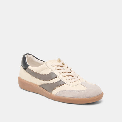 MERIT SNEAKERS WHITE NAVY LEATHER