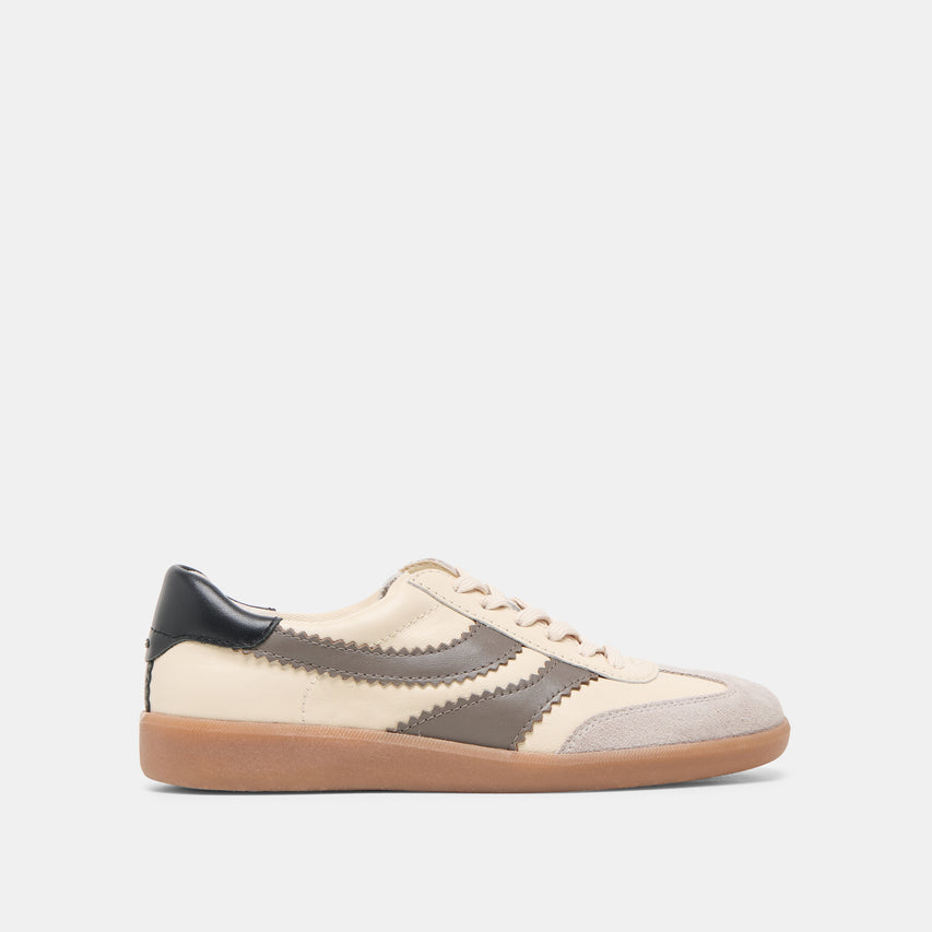 MERIT SNEAKERS WHITE NAVY LEATHER