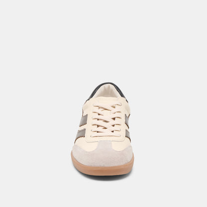 MERIT SNEAKERS WHITE GREY LEATHER
