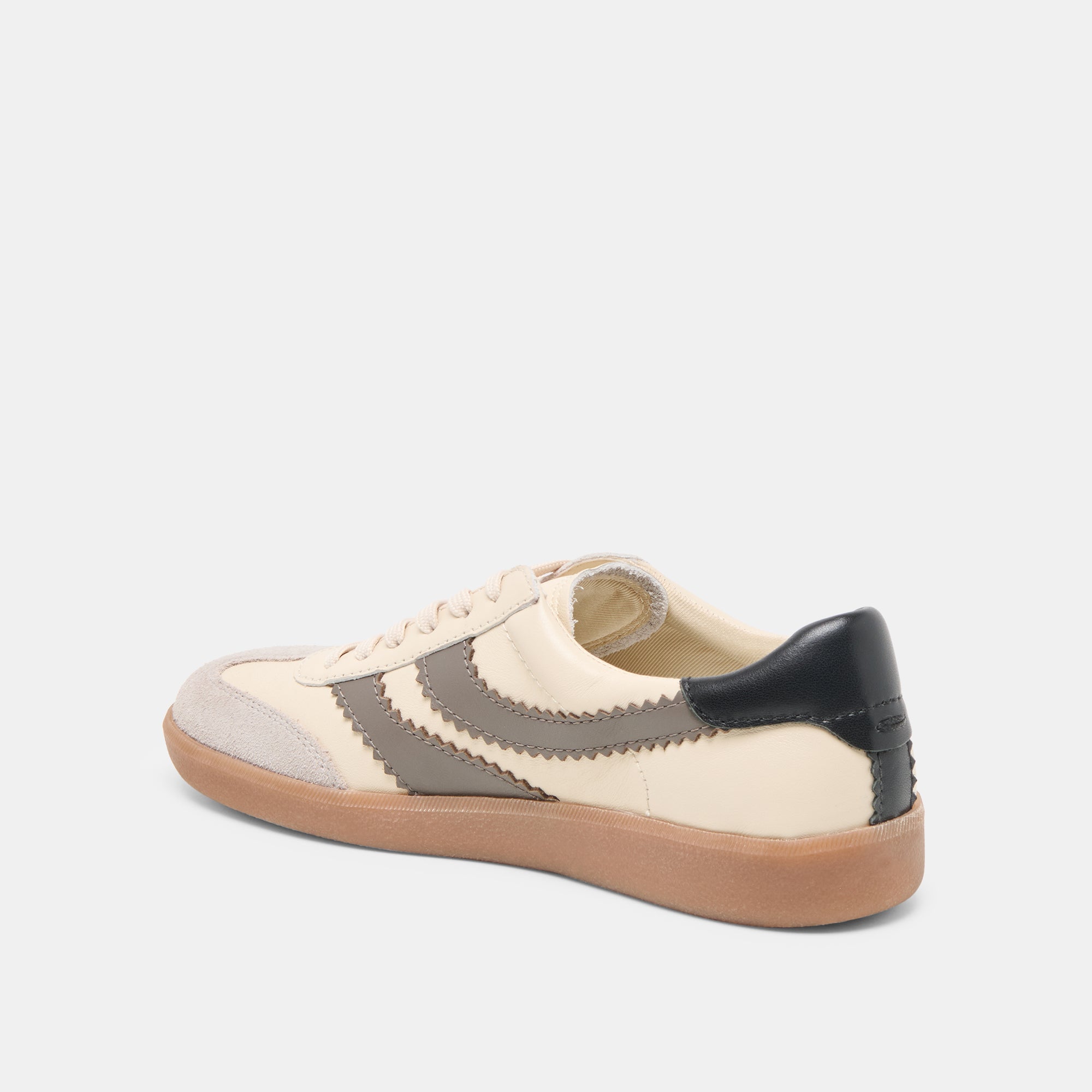 MERIT SNEAKERS WHITE GREY LEATHER