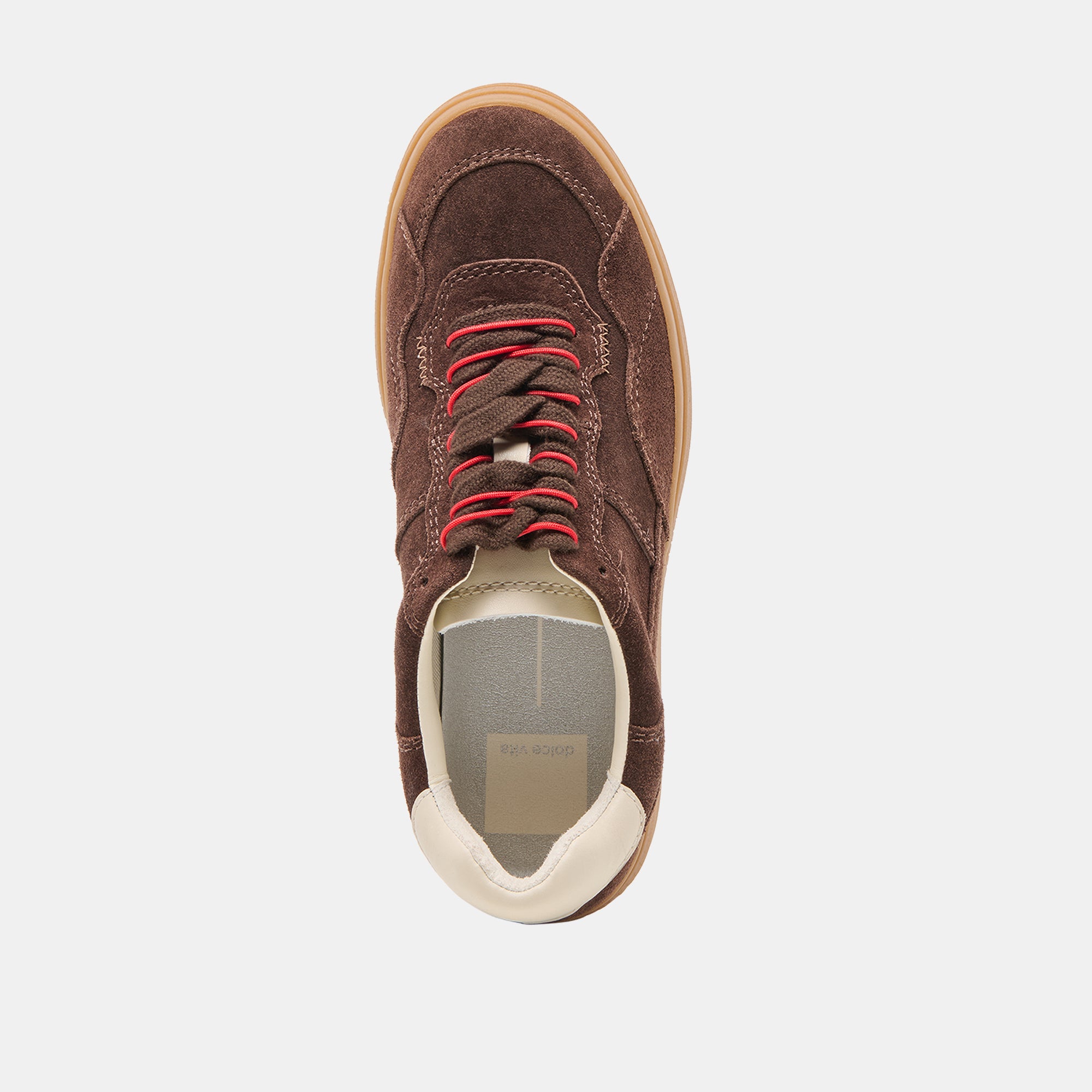 NAOMY H2O SNEAKERS DK BROWN SUEDE