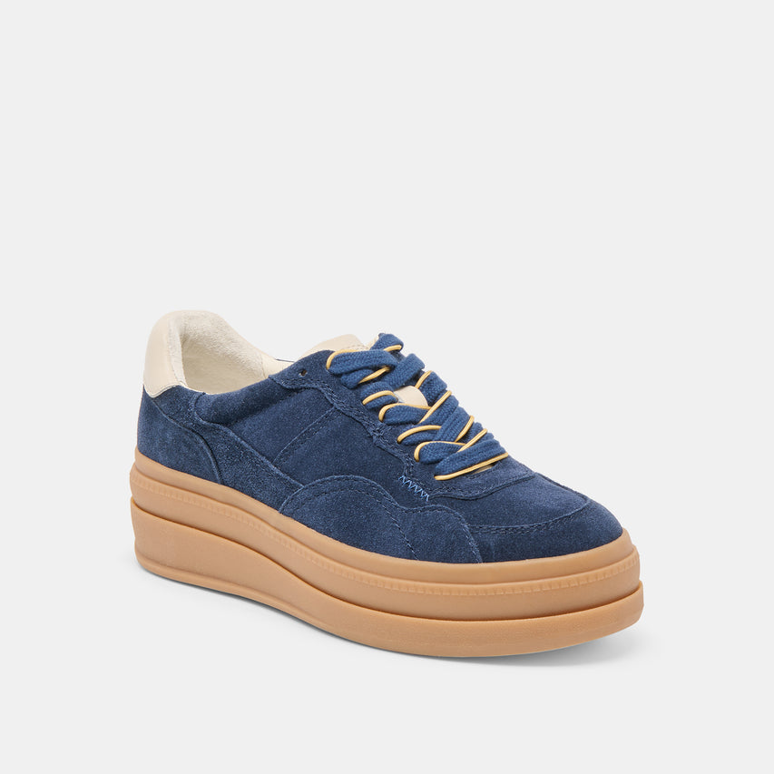 NAOMY H2O SNEAKERS NAVY SUEDE