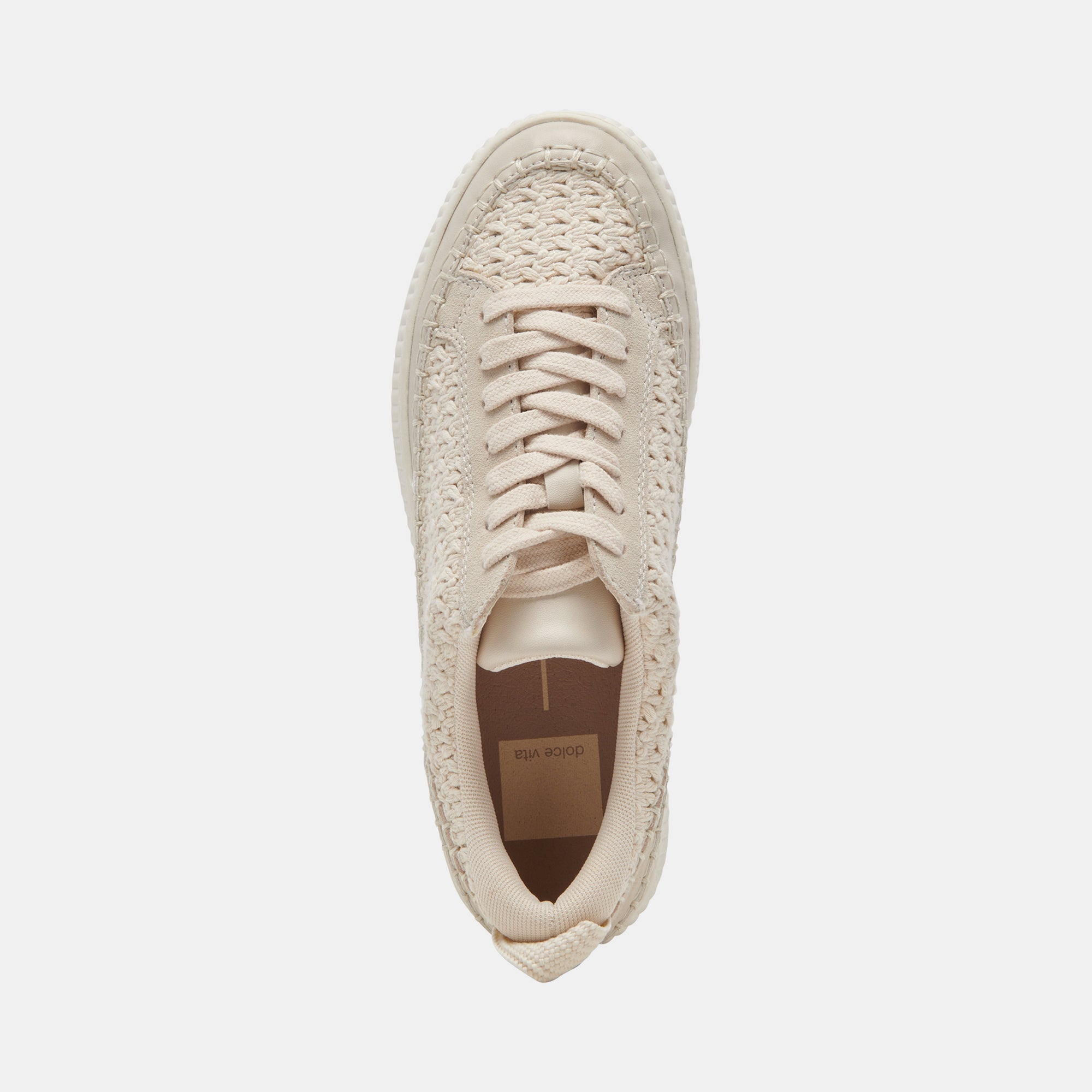 NICONA SNEAKERS SANDSTONE KNIT - re:vita