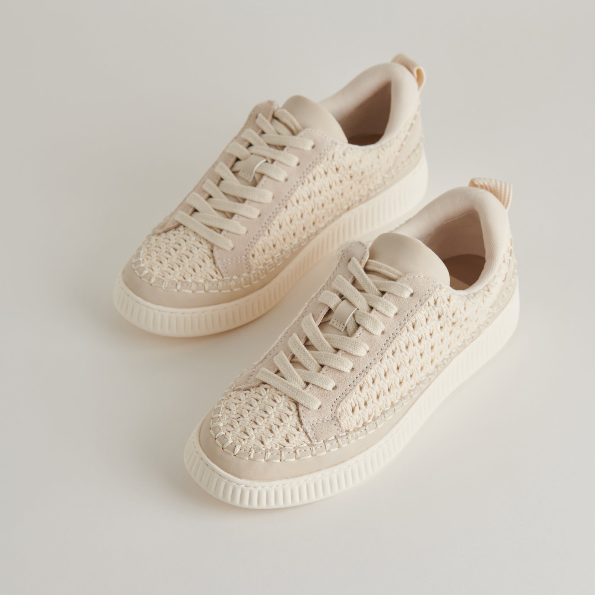 NICONA SNEAKERS SANDSTONE KNIT - re:vita