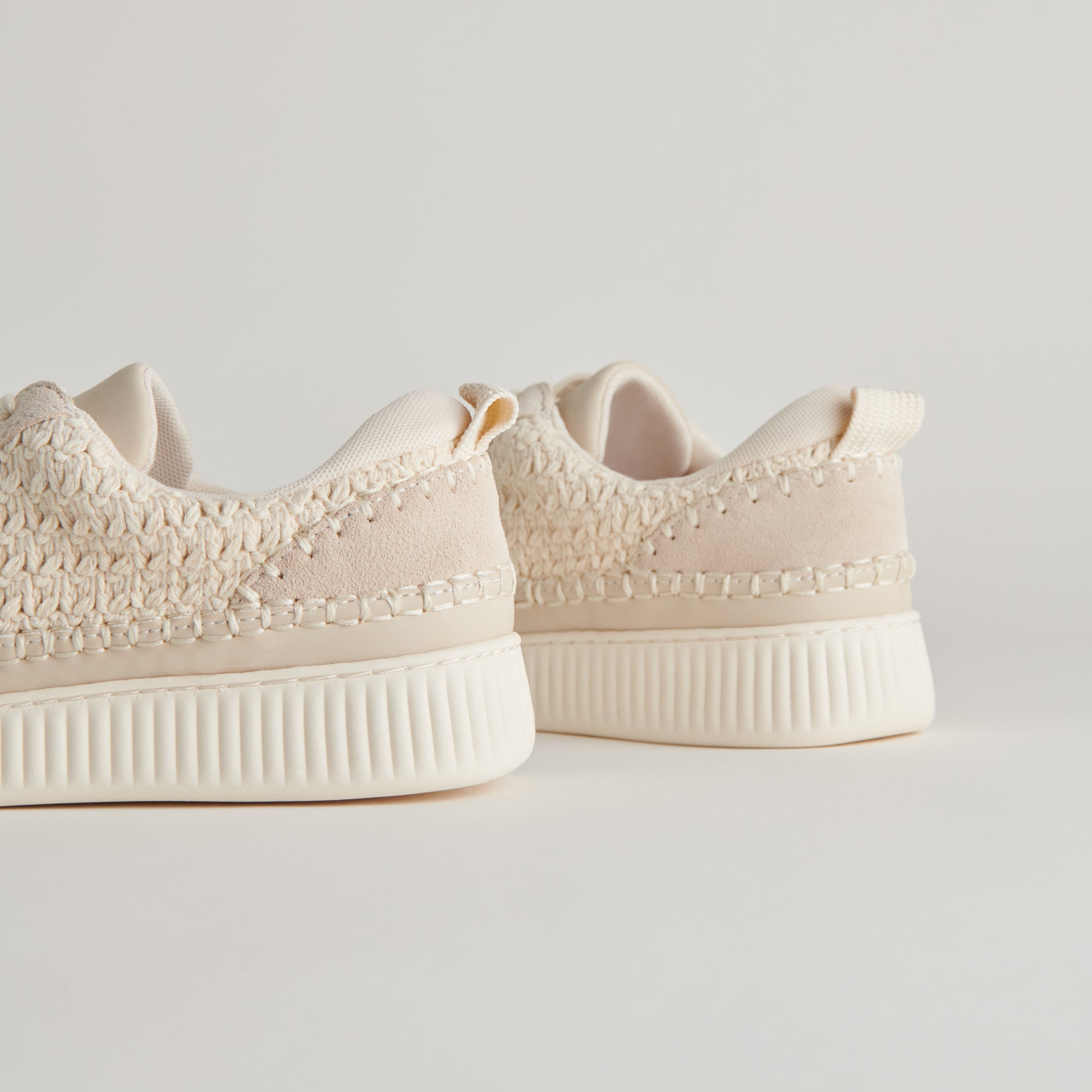 NICONA SNEAKERS SANDSTONE KNIT - re:vita
