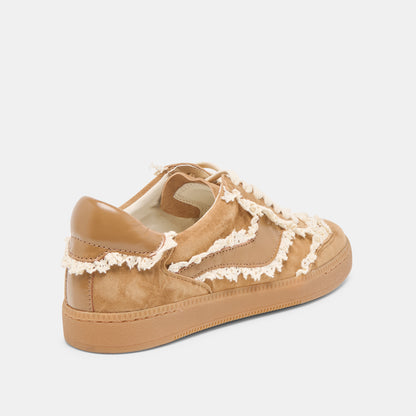 NOTICE LACE SNEAKERS IVORY SUEDE