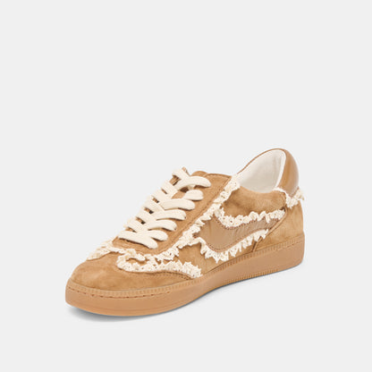 NOTICE LACE SNEAKERS IVORY SUEDE
