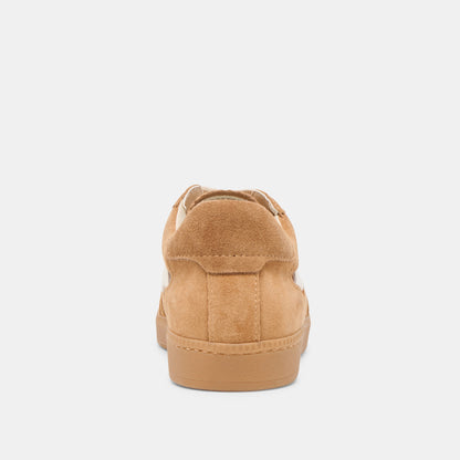 NOTICE SNEAKERS BROWN SUEDE