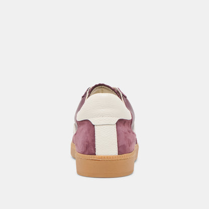 NOTICE SNEAKERS CRANBERRY SUEDE