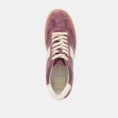 NOTICE SNEAKERS CRANBERRY SUEDE