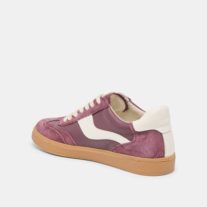 NOTICE SNEAKERS CRANBERRY SUEDE