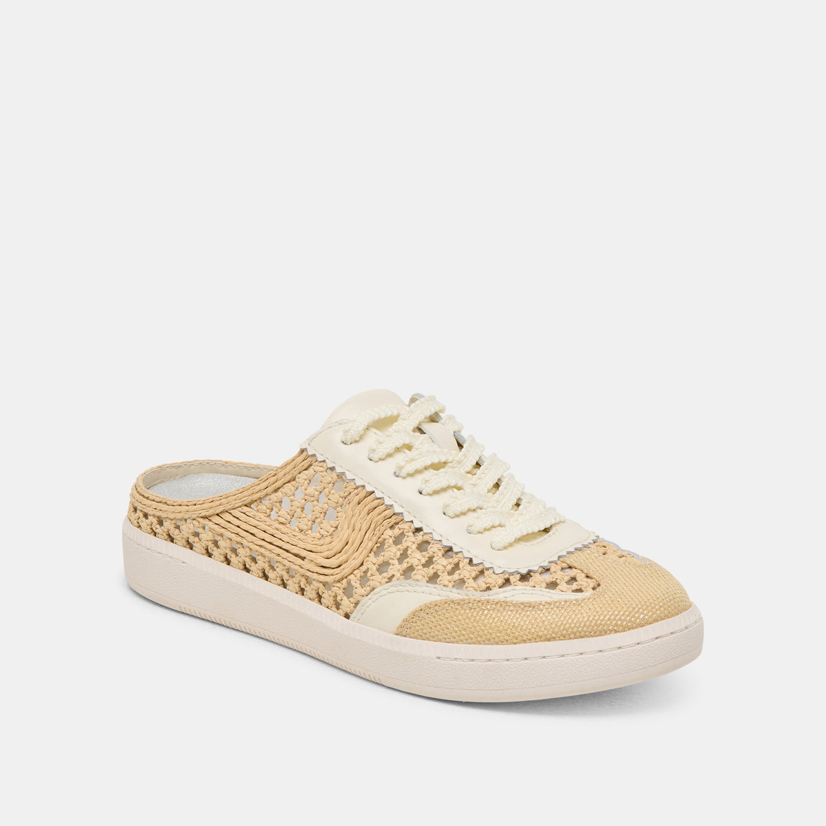 Notice Slide Woven Sneakers