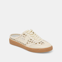 NOTICE SLIDE WOVEN SNEAKERS