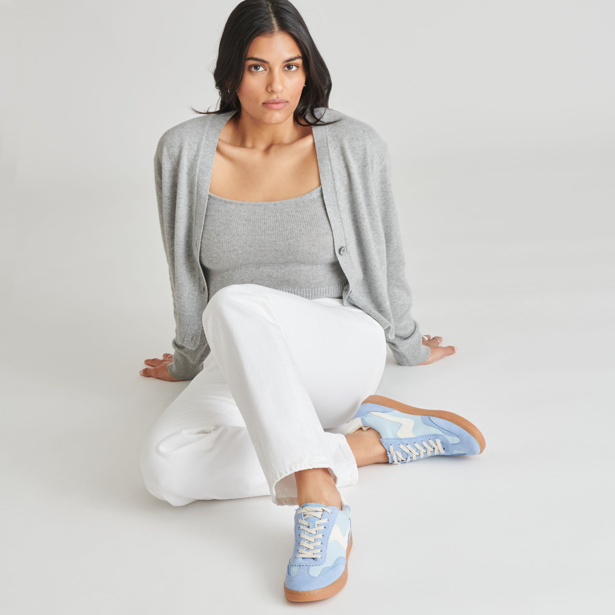 NOTICE SNEAKERS BLUE SUEDE â Dolce Vita