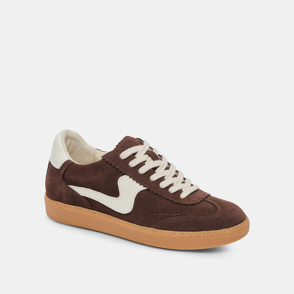 Notice Sneakers - Dark Taupe Suede main image 0