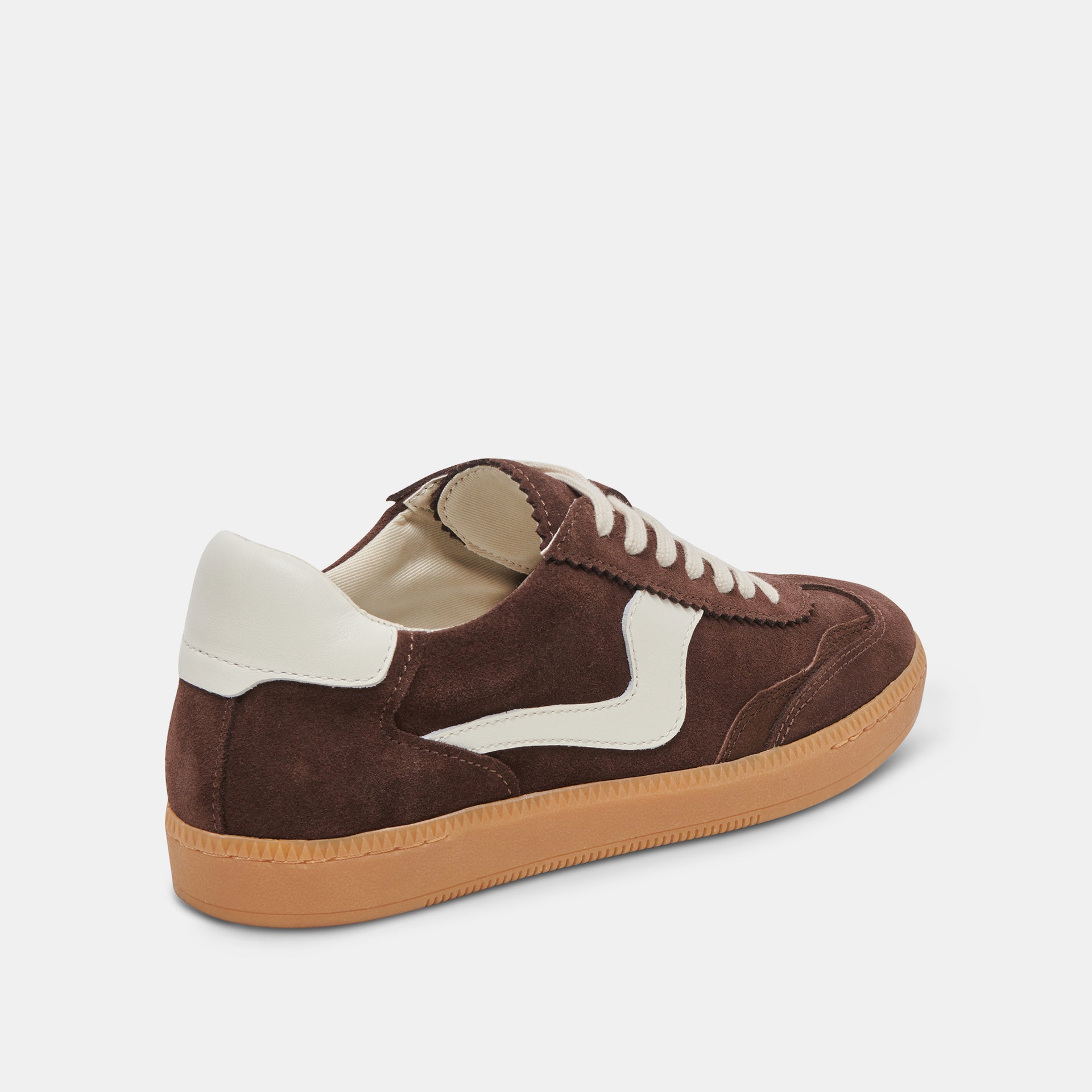 Notice Sneaker - DK Taupe Suede main image 1