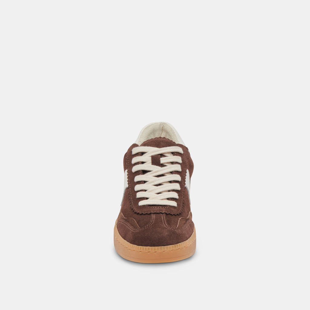 Notice Sneakers - Dark Taupe Suede main image 1