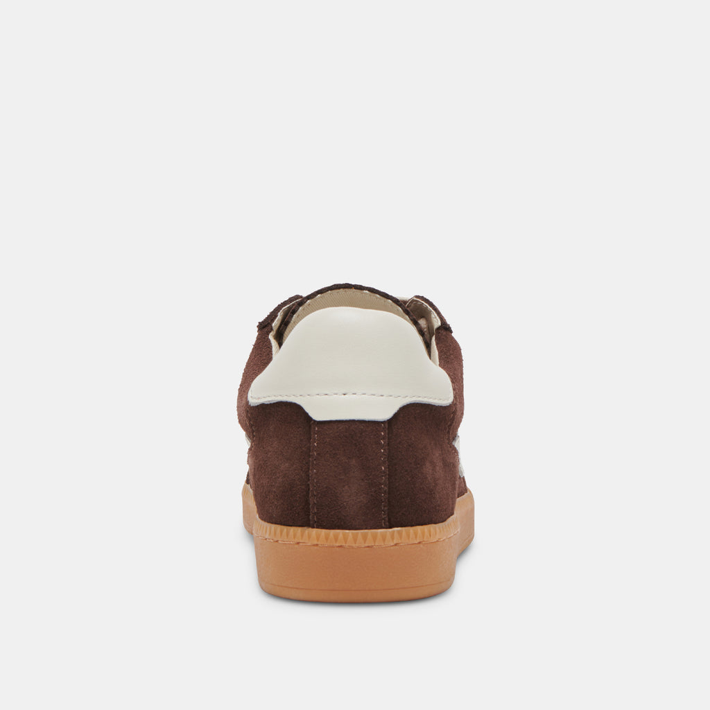 Notice Sneakers - Dark Taupe Suede