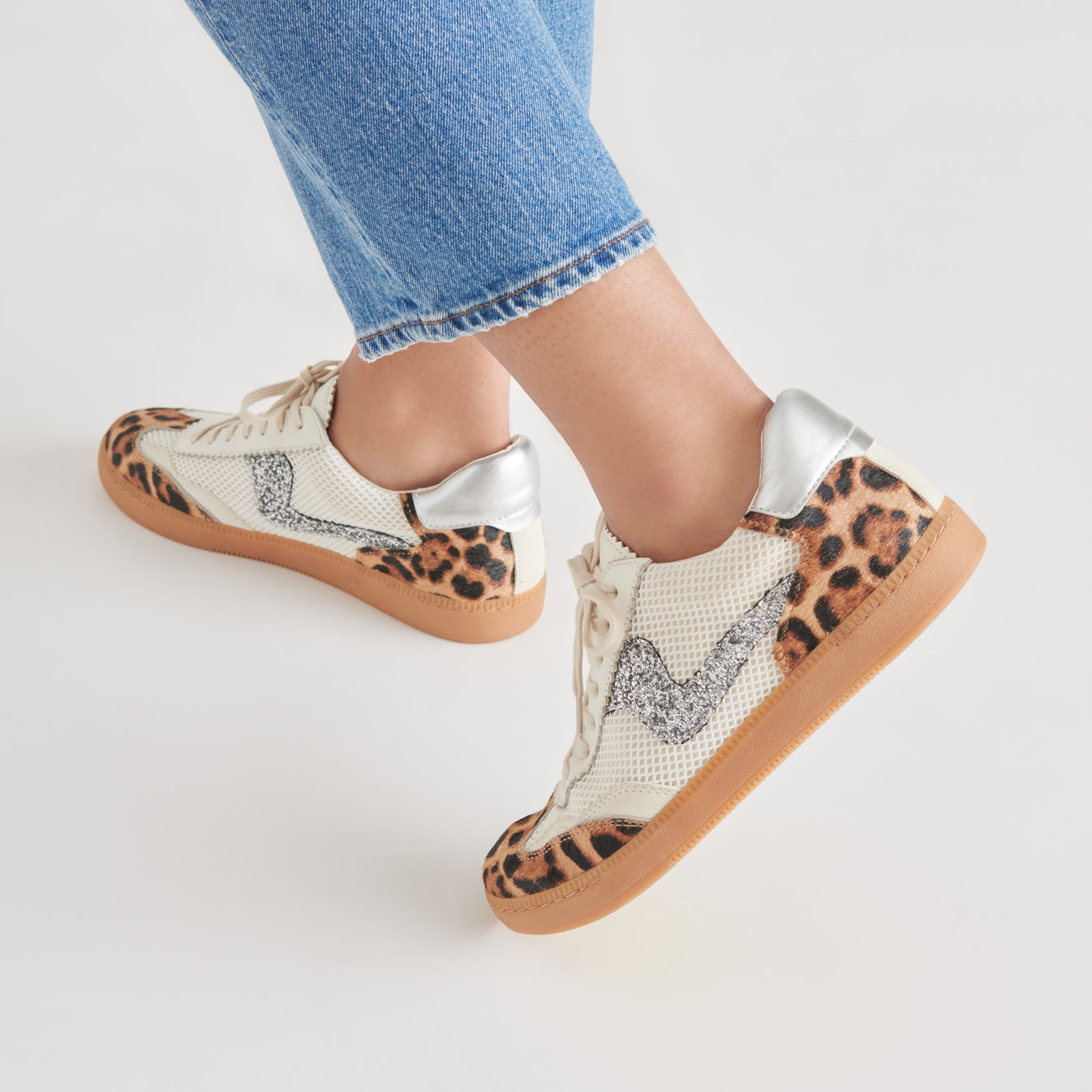 dolce vita sneakers leopard
