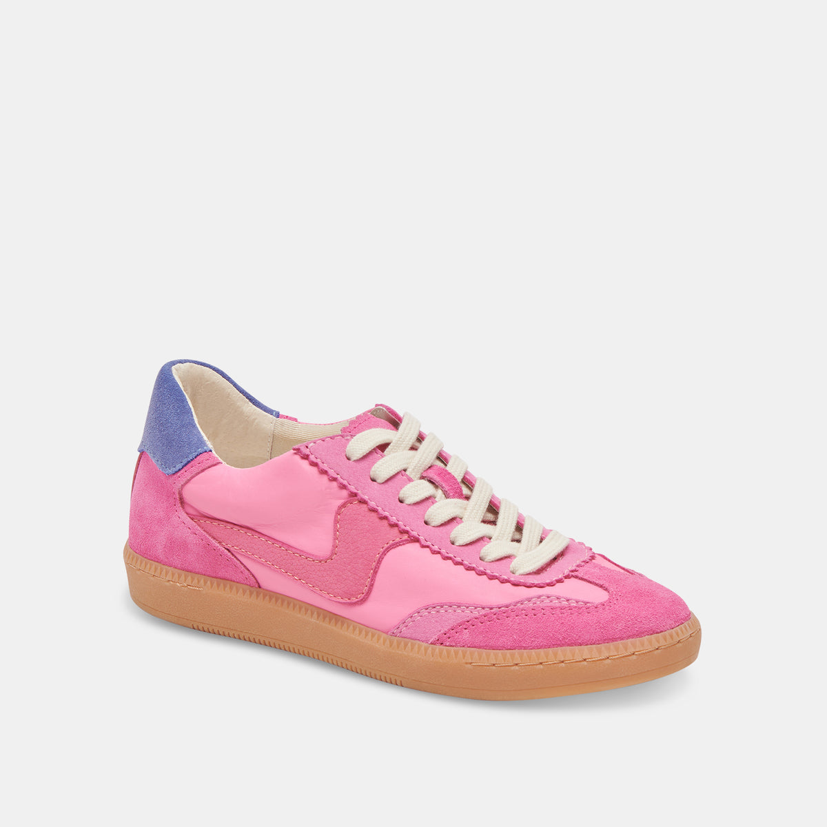 NOTICE SNEAKERS PINK SUEDE – Dolce Vita
