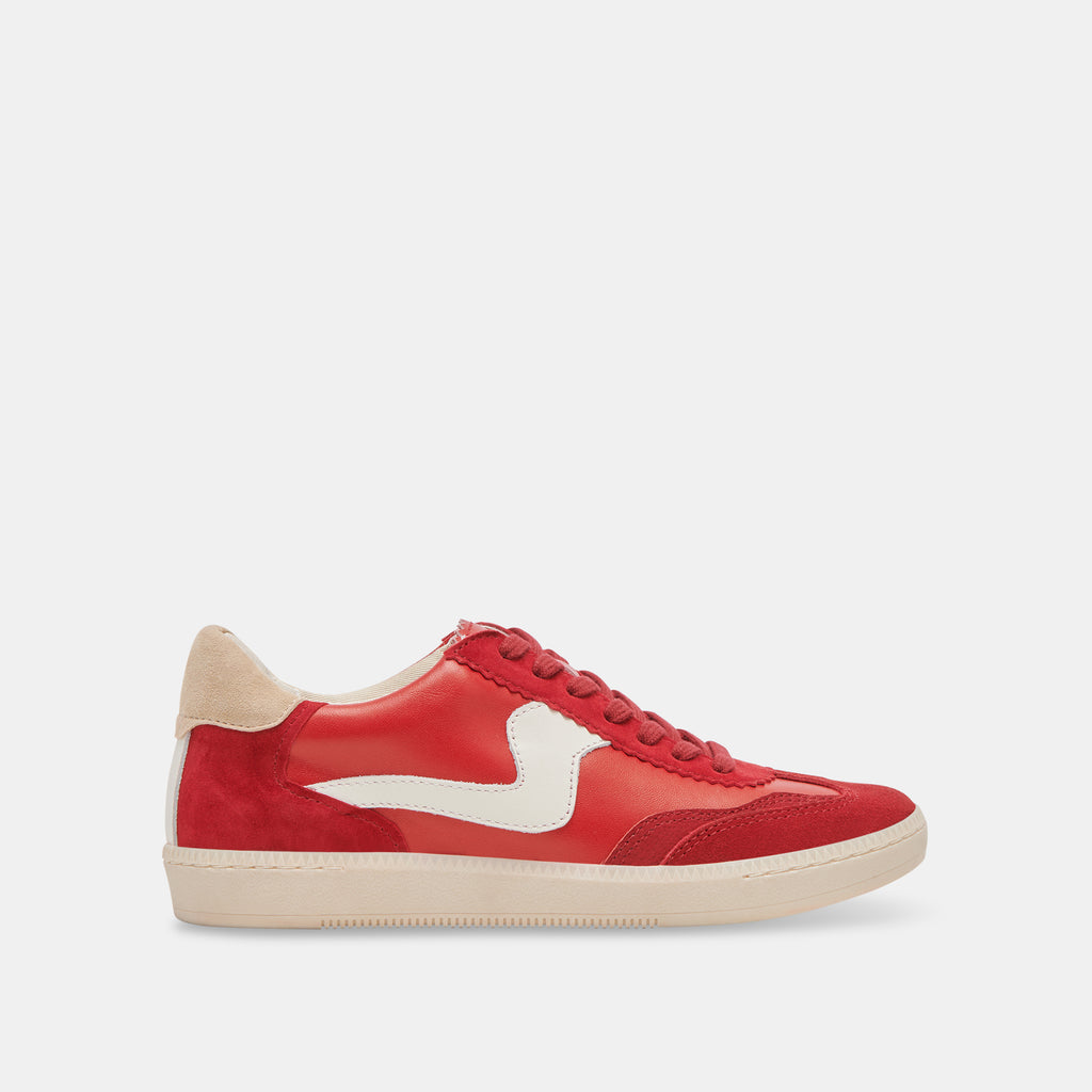 NOTICE SNEAKERS RED SUEDE - image 1