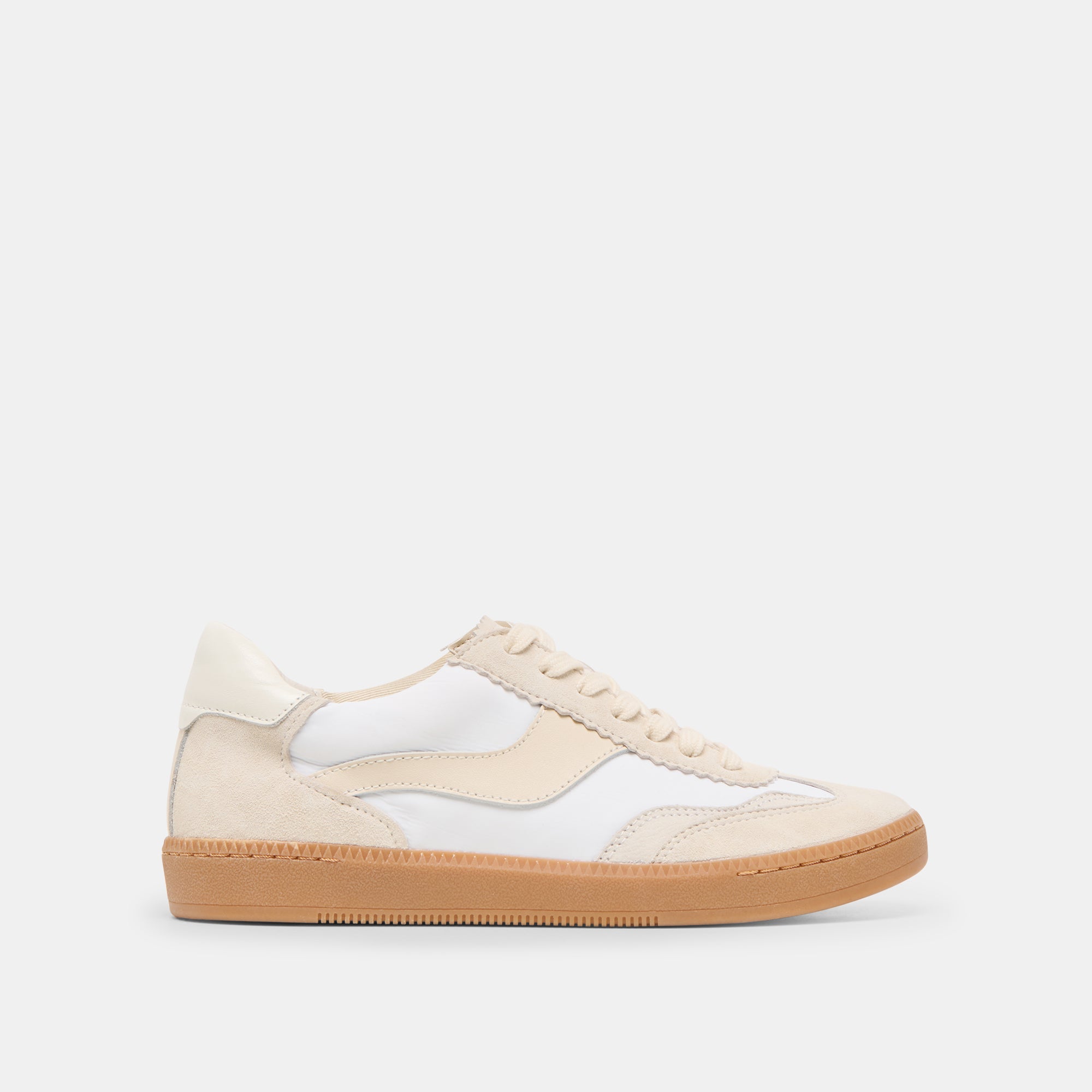 NOTICE SNEAKERS WHITE DUNE NYLON