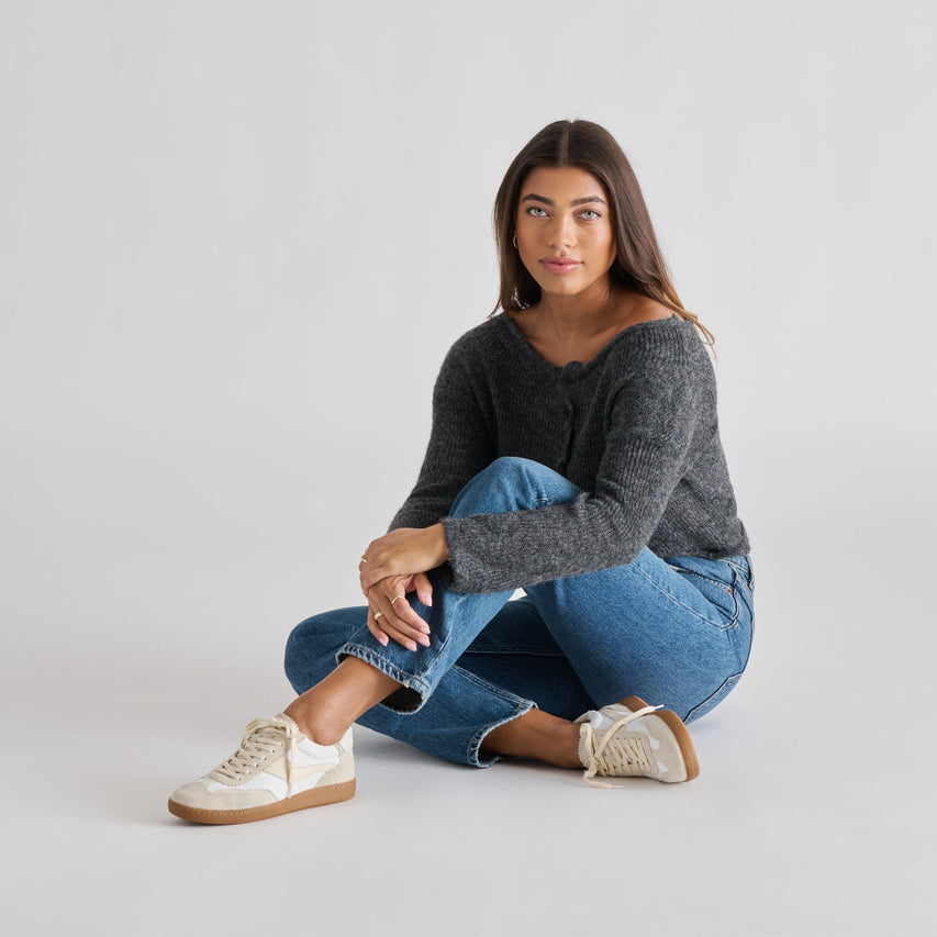 NOTICE SNEAKERS WHITE DUNE NYLON