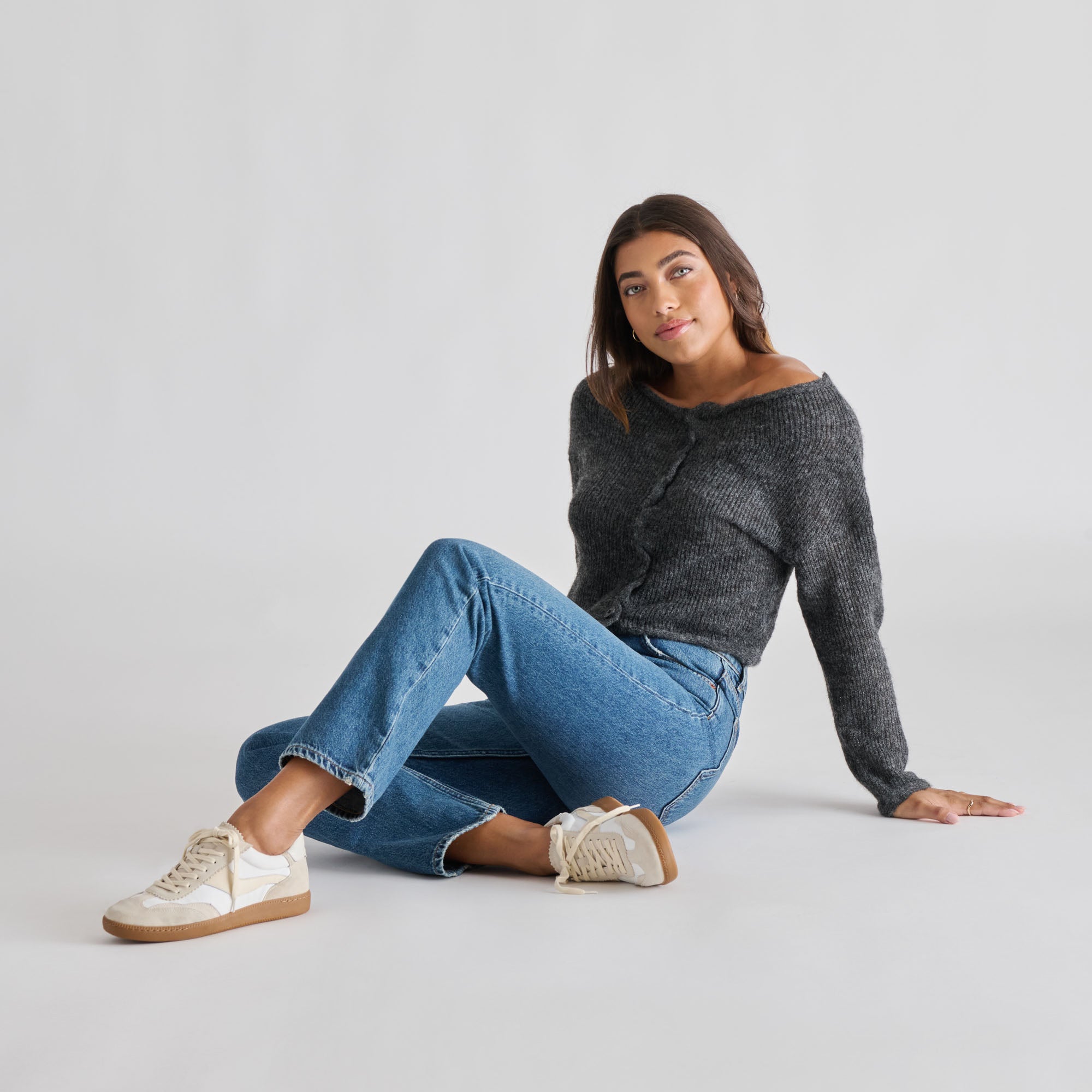 NOTICE SNEAKERS WHITE DUNE NYLON