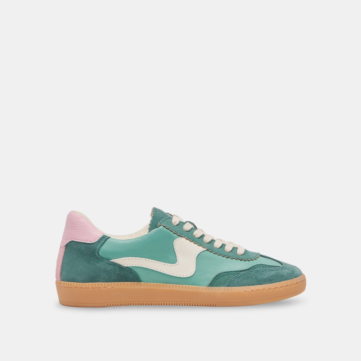 NOTICE SNEAKERS GREEN SUEDE – Dolce Vita