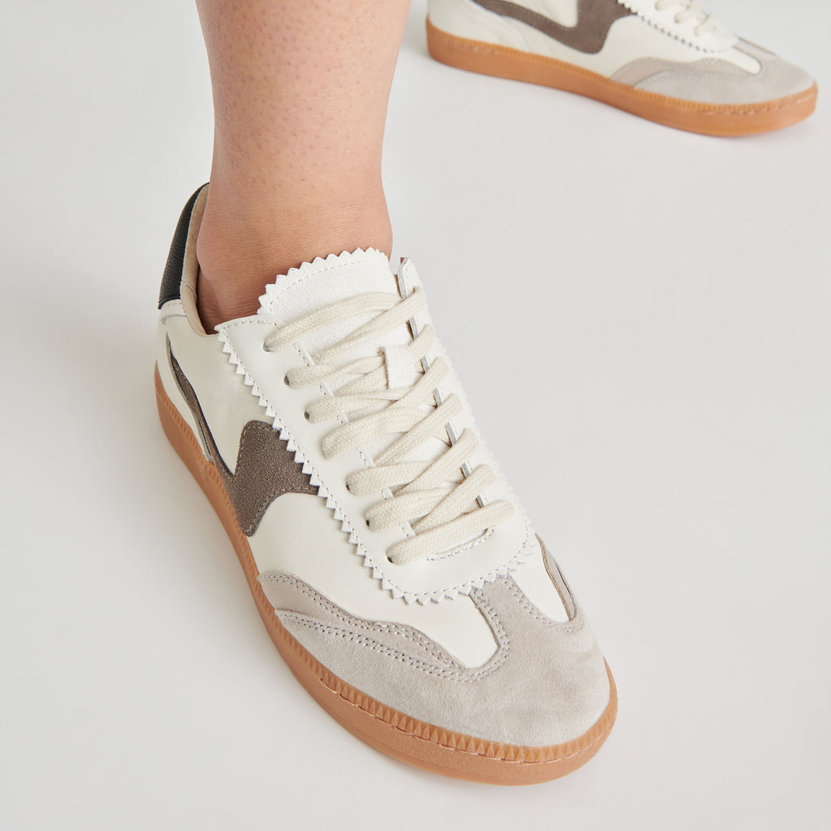 dolce vita white sneakers