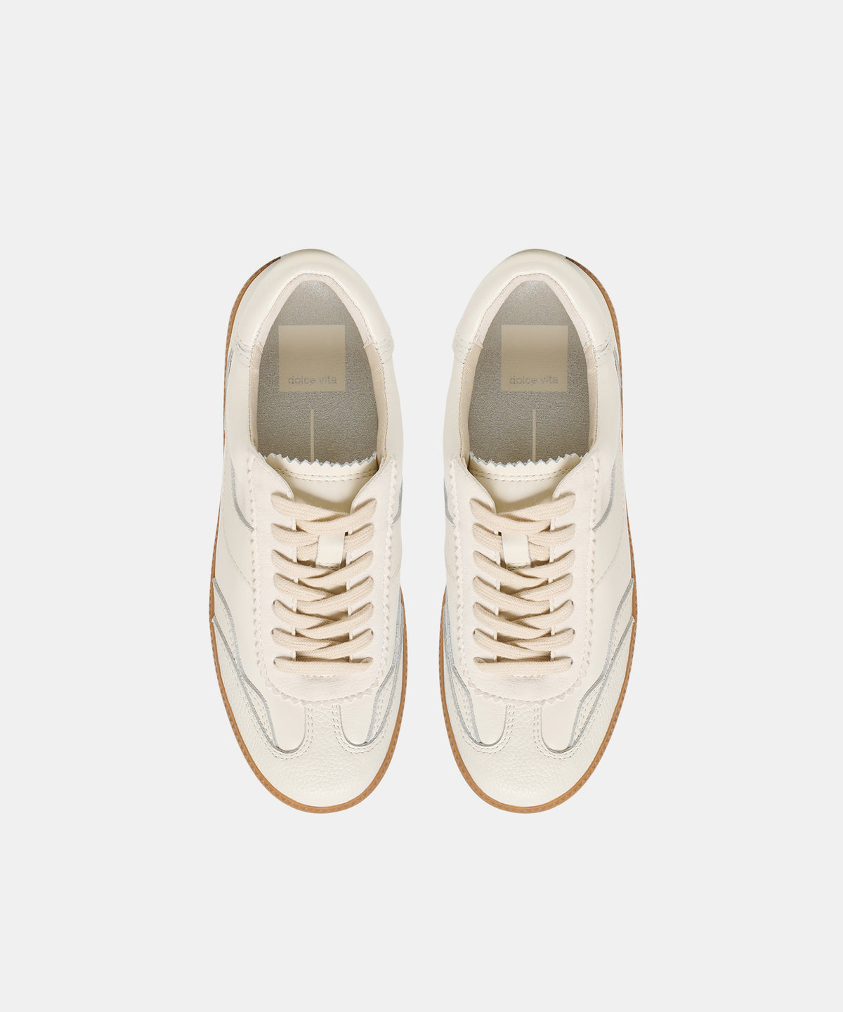 NOTICE SNEAKERS WHITE LEATHER - view 3