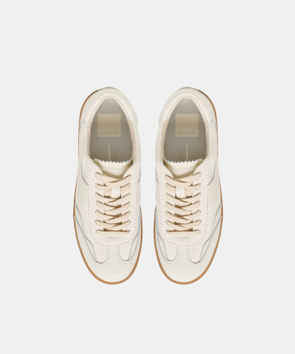 NOTICE SNEAKERS WHITE LEATHER
