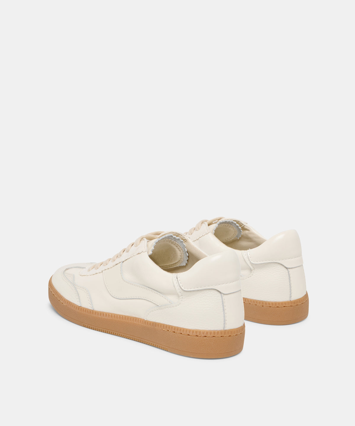 NOTICE SNEAKERS WHITE LEATHER - view 5