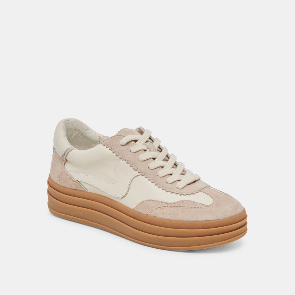 NOTICE X SNEAKERS IVORY MULTI LEATHER - image 2