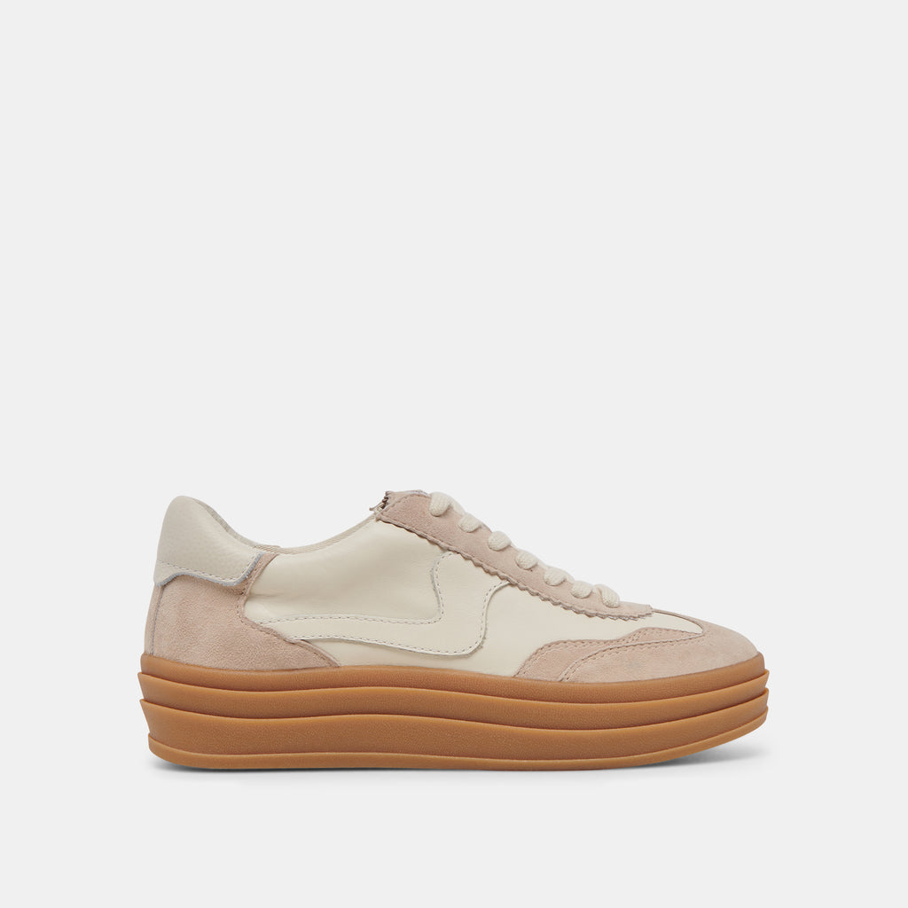 NOTICE X SNEAKERS IVORY MULTI LEATHER - image 1