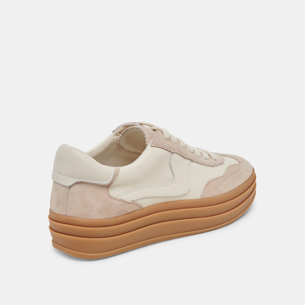 NOTICE X SNEAKERS IVORY MULTI LEATHER - image 3