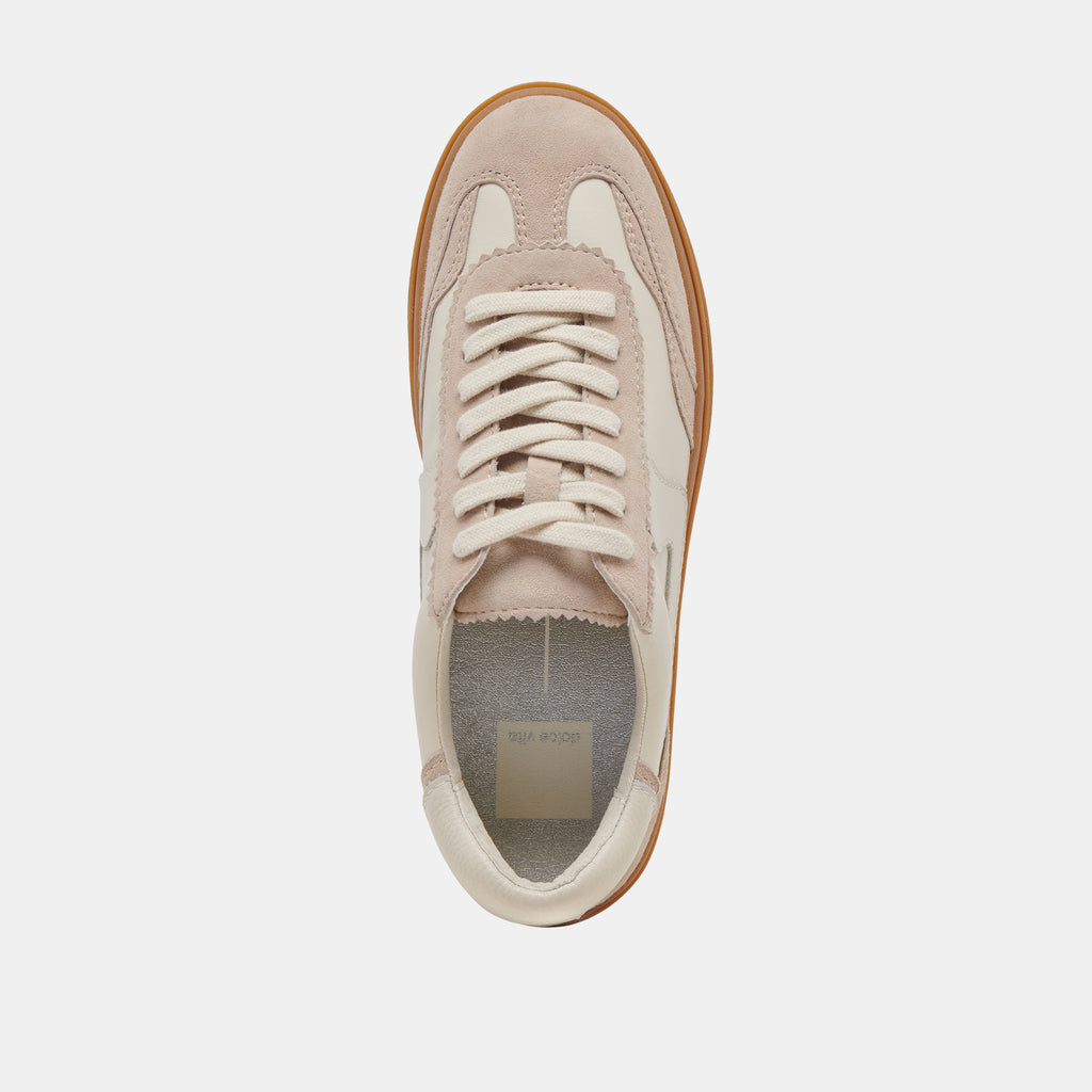 NOTICE X SNEAKERS IVORY MULTI LEATHER - image 8