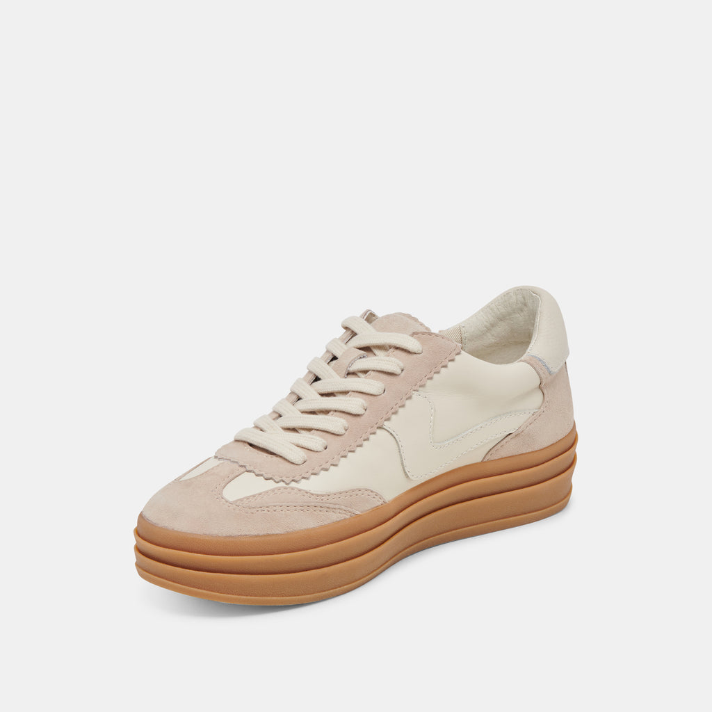 NOTICE X SNEAKERS IVORY MULTI LEATHER - image 4