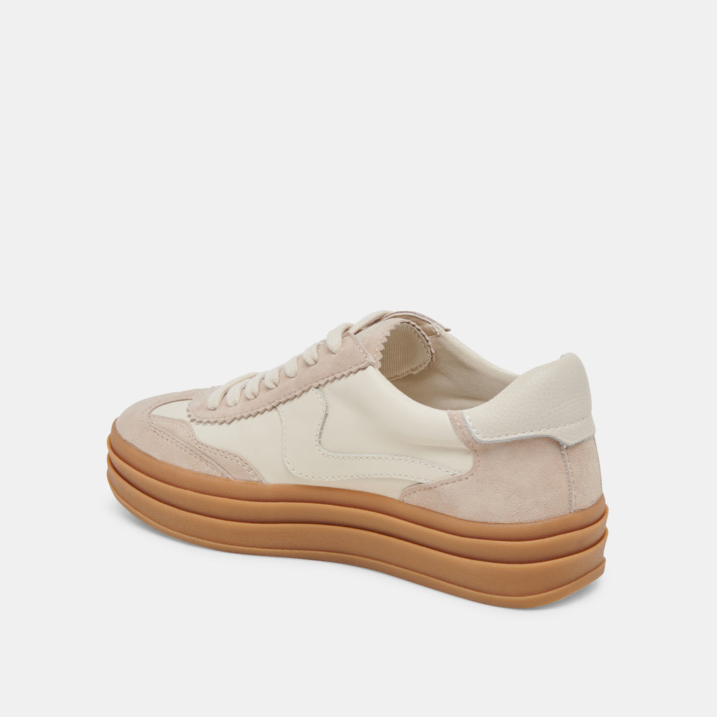 NOTICE X SNEAKERS IVORY MULTI LEATHER - image 5
