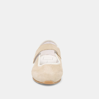 SOFYA SNEAKERS CAMEL SUEDE