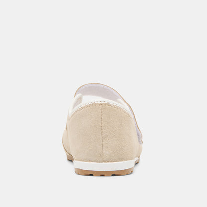 SOFYA SNEAKERS CAMEL SUEDE
