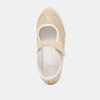 SOFYA SNEAKERS CAMEL SUEDE
