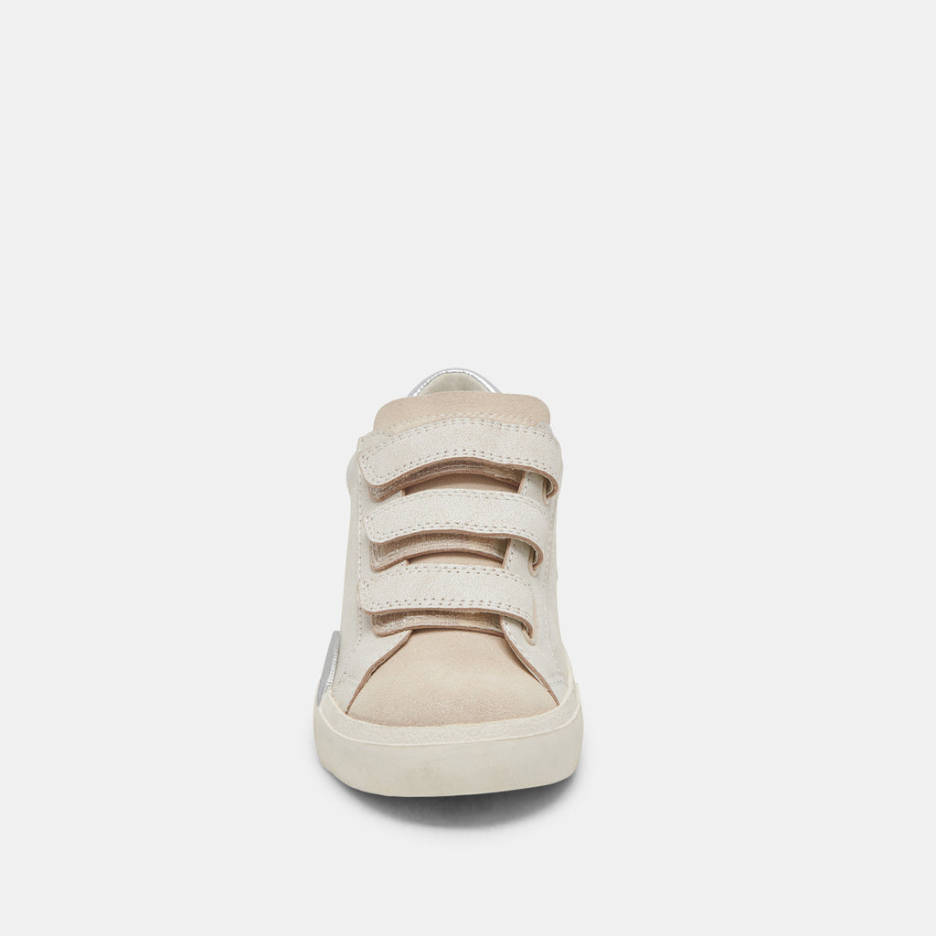 ZABOR SNEAKERS OFF WHITE DISTRESSED LEATHER - image 6