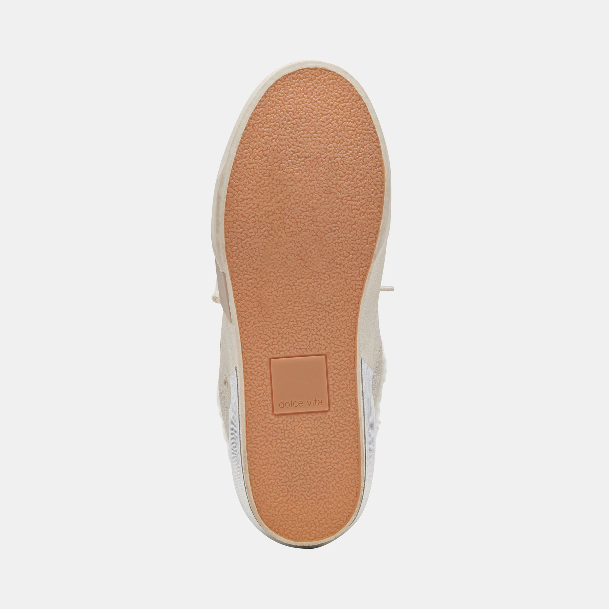 ZANTEL SNEAKERS OFF WHITE CRACKLED LEATHER - view 10