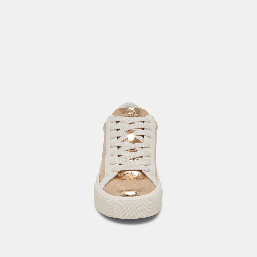 ZAYN 360 SNEAKERS GOLD DISTRESSED LEATHER - image 6