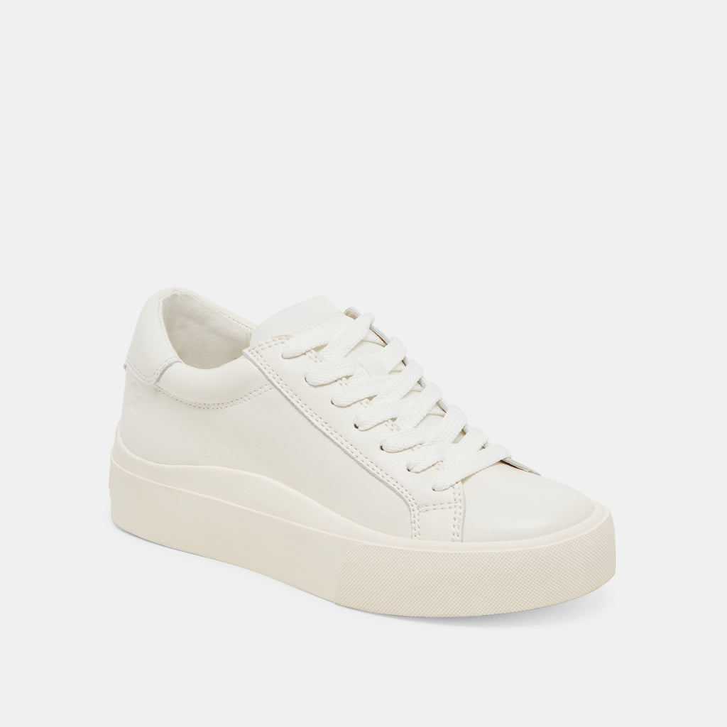 ZAYN 360 SNEAKERS WHITE LEATHER - image 2