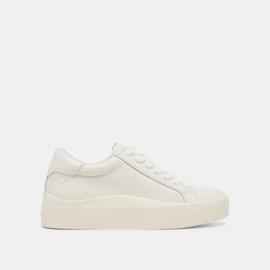 ZAYN 360 SNEAKERS WHITE LEATHER - image 1