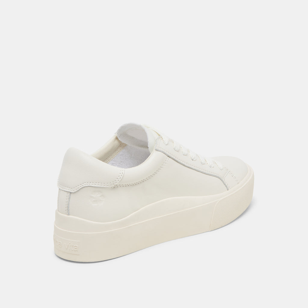 ZAYN 360 SNEAKERS WHITE LEATHER - image 3