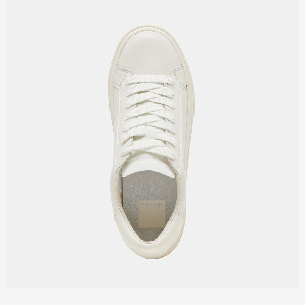 ZAYN 360 SNEAKERS WHITE LEATHER - image 8